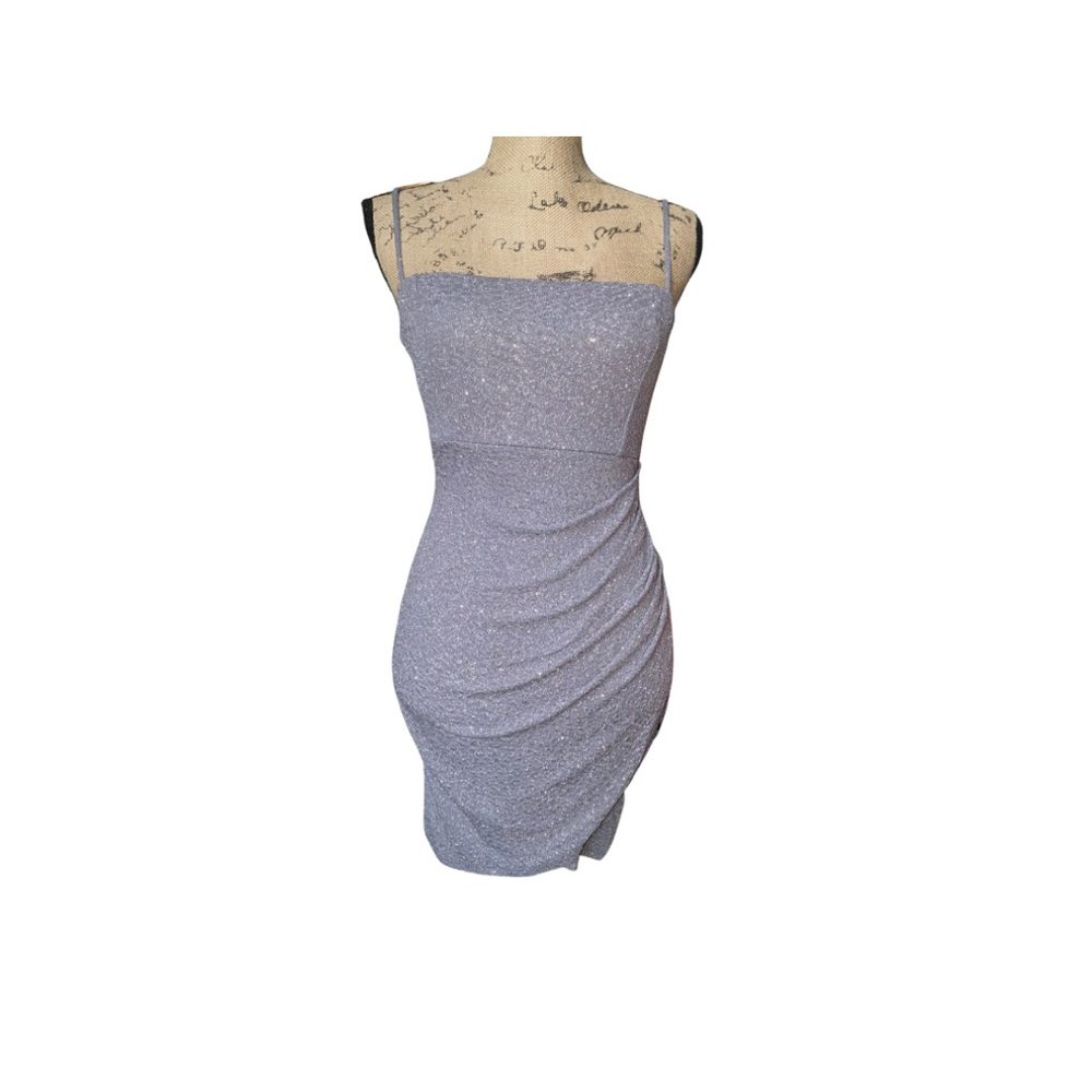 Windsor glitter mini dress